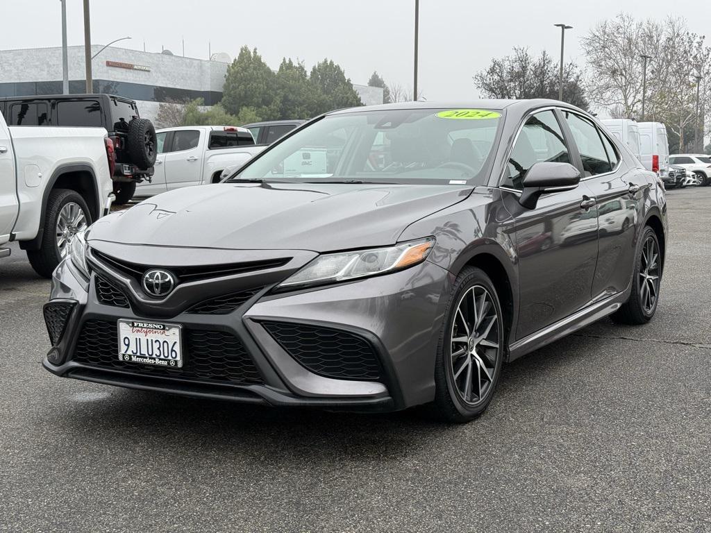 used 2024 Toyota Camry car, priced at $24,398