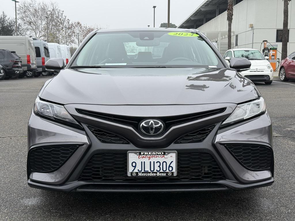 used 2024 Toyota Camry car, priced at $24,398