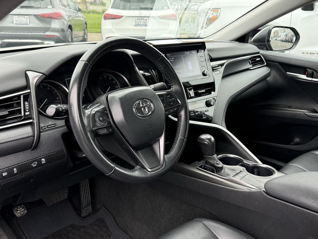 used 2024 Toyota Camry car, priced at $24,398
