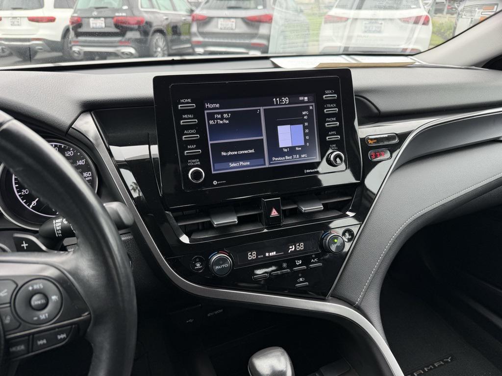 used 2024 Toyota Camry car, priced at $24,398