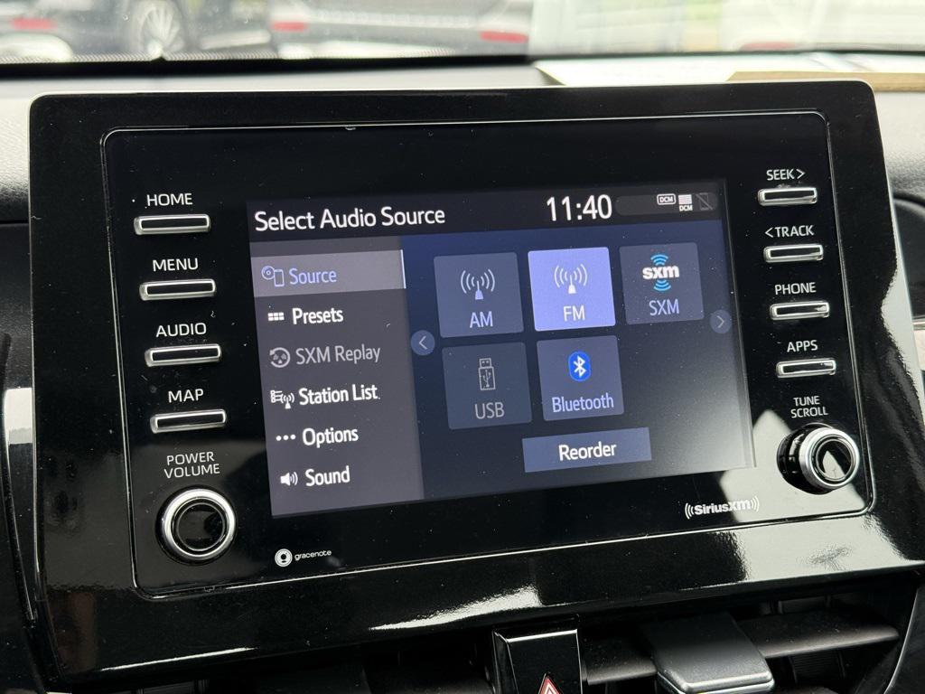 used 2024 Toyota Camry car, priced at $24,398