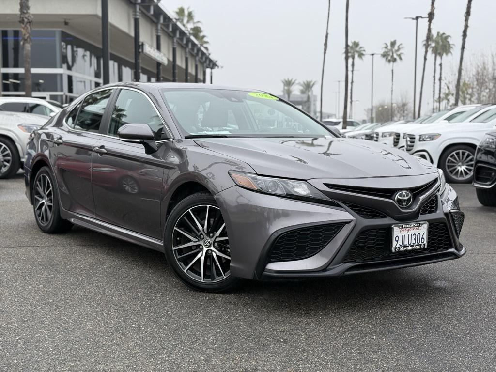 used 2024 Toyota Camry car, priced at $24,398