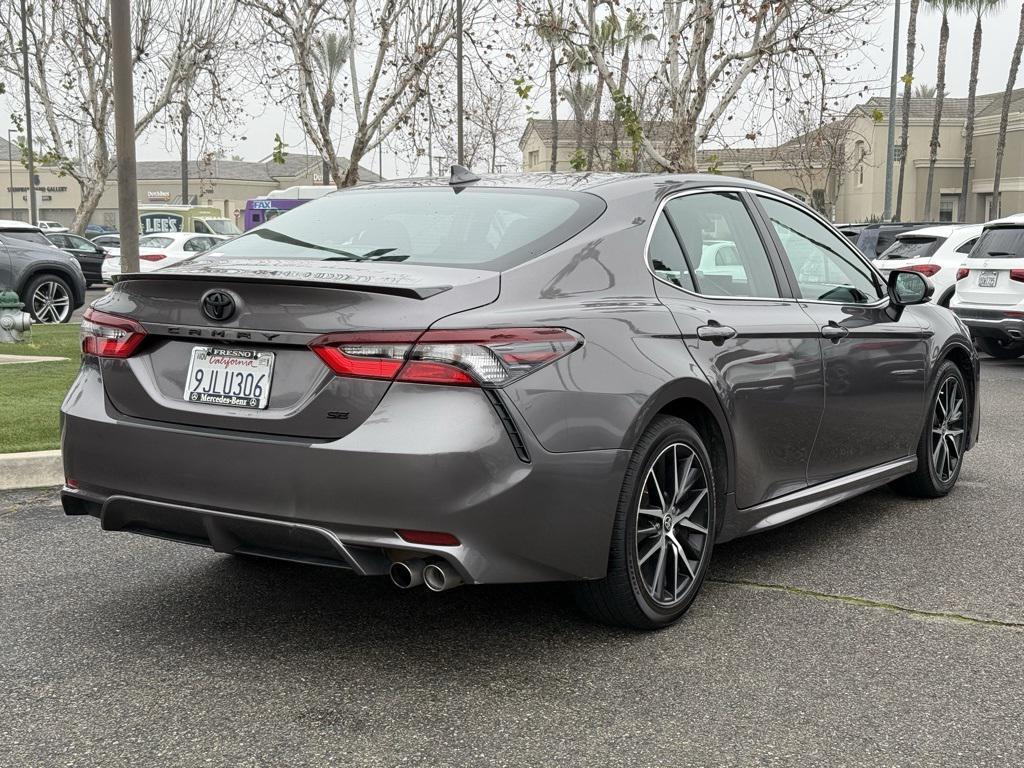 used 2024 Toyota Camry car, priced at $24,398