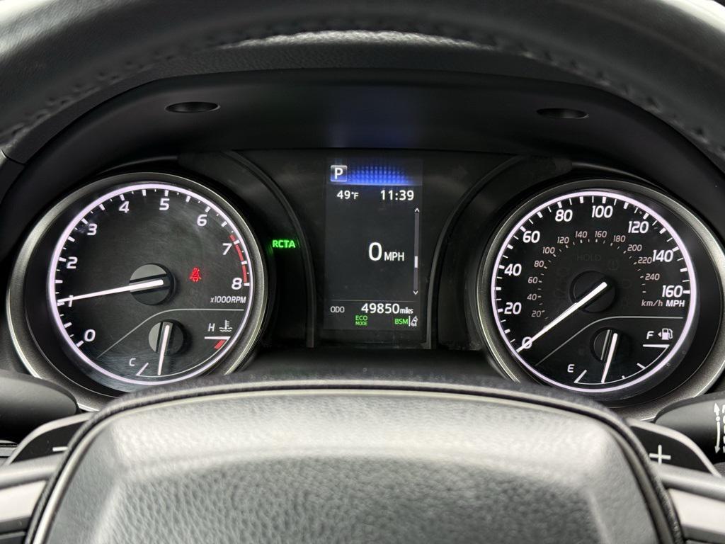 used 2024 Toyota Camry car, priced at $24,398