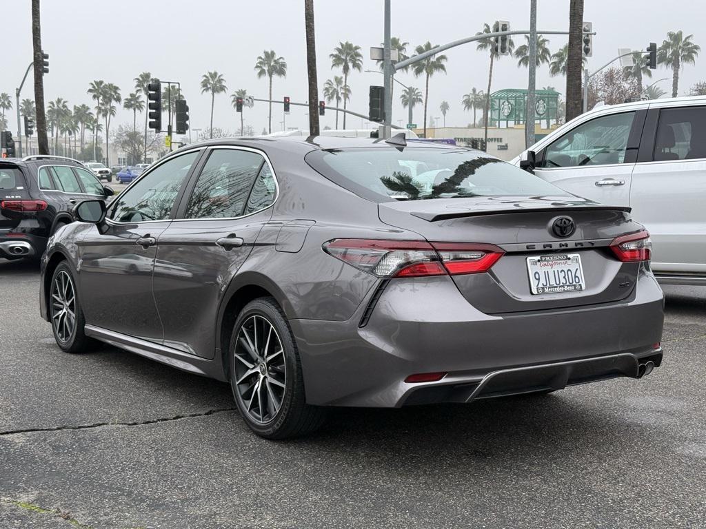 used 2024 Toyota Camry car, priced at $24,398