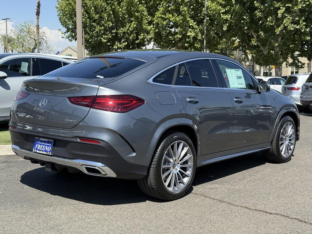 new 2026 Mercedes-Benz GLE 450 car, priced at $87,870