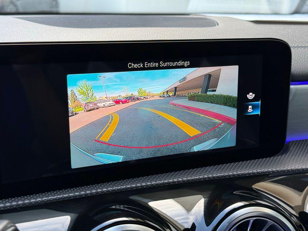 used 2022 Mercedes-Benz AMG CLA 35 car, priced at $29,498