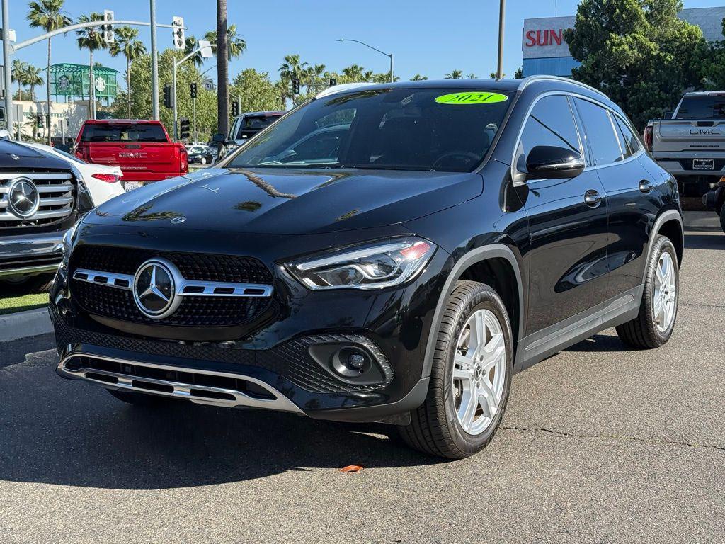 used 2021 Mercedes-Benz GLA 250 car, priced at $22,998