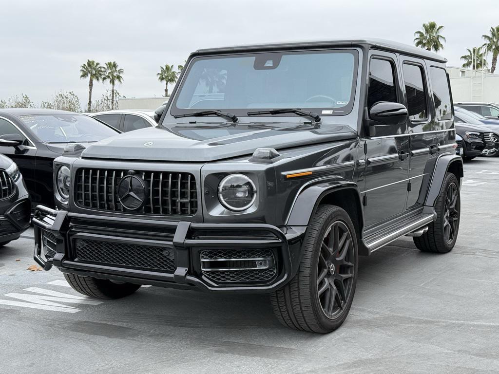 used 2021 Mercedes-Benz AMG G 63 car, priced at $154,998