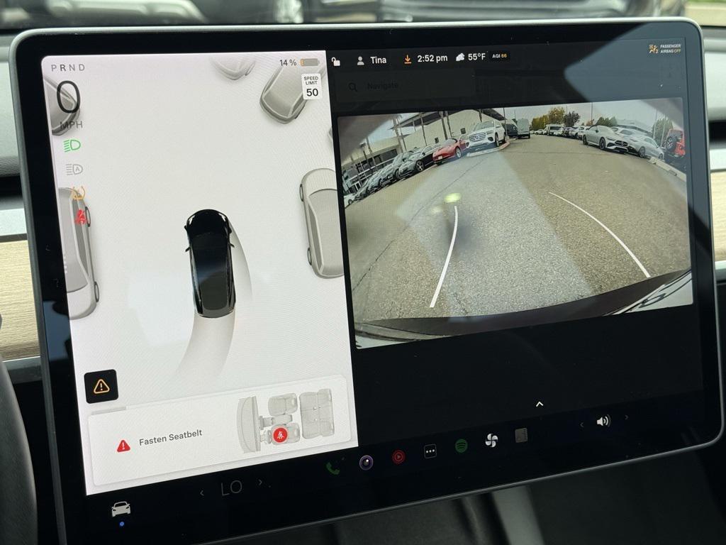 used 2021 Tesla Model 3 car, priced at $22,497