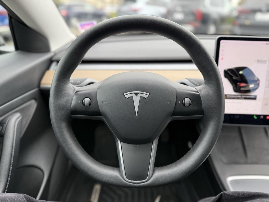 used 2021 Tesla Model 3 car, priced at $22,497