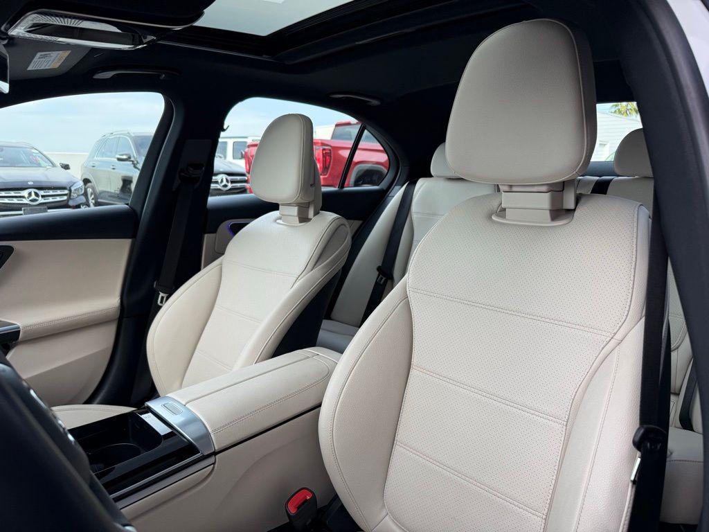 used 2025 Mercedes-Benz C-Class car, priced at $41,985