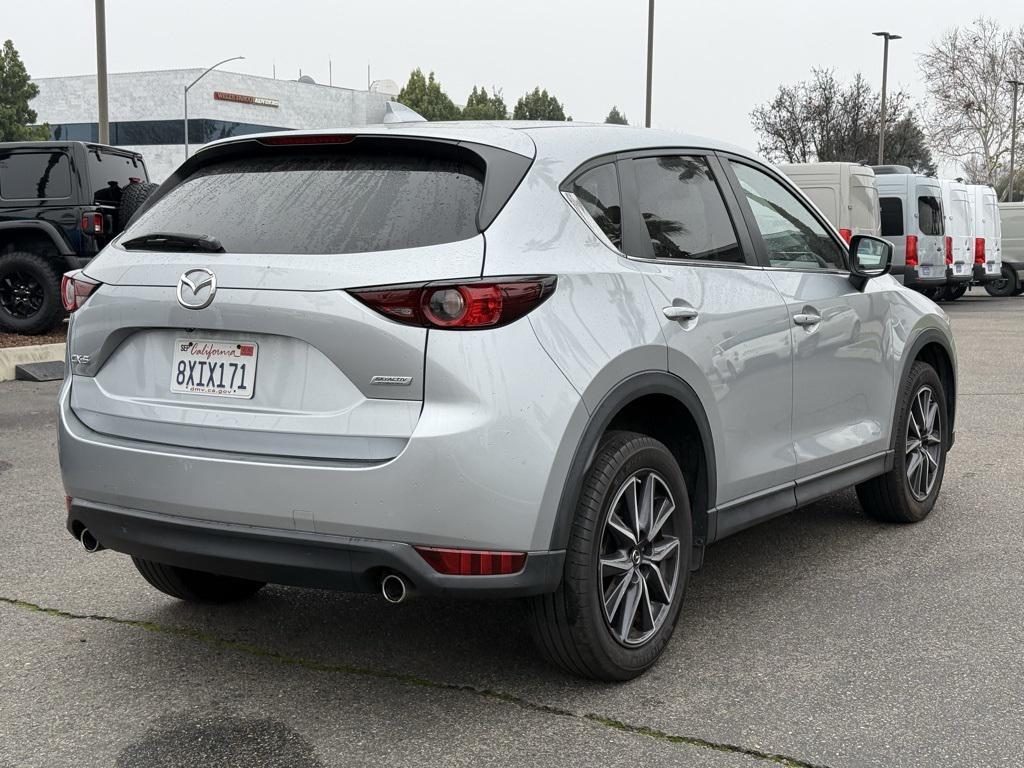 used 2018 Mazda CX-5 car, priced at $19,498