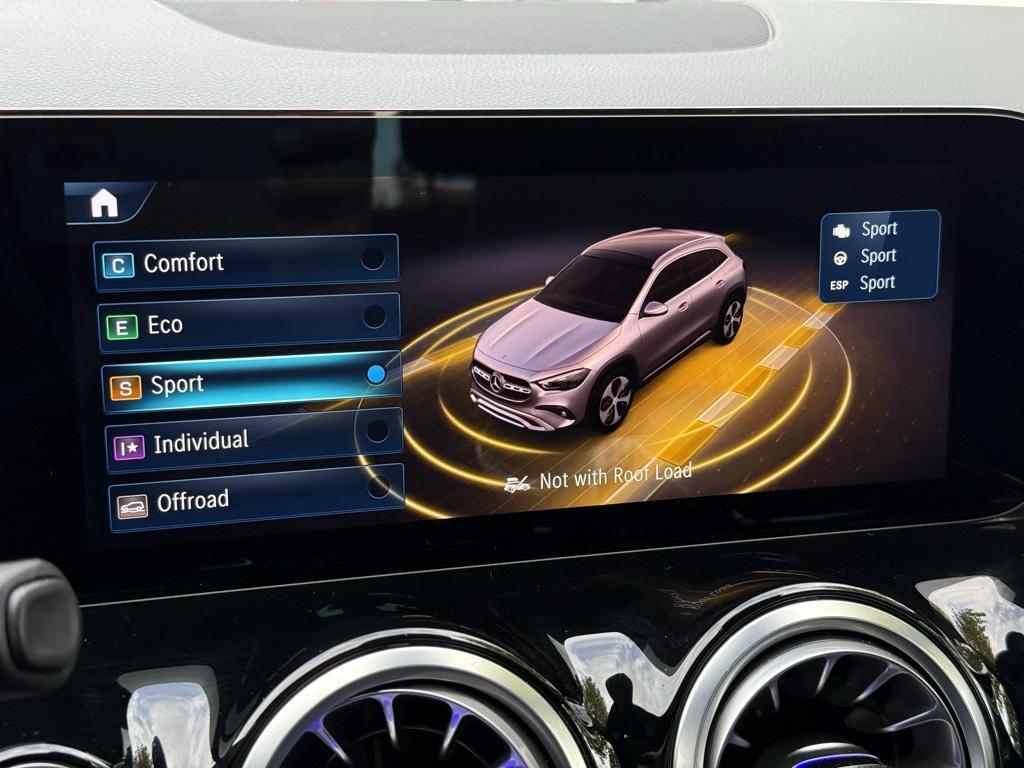 used 2025 Mercedes-Benz GLA 250 car, priced at $35,777
