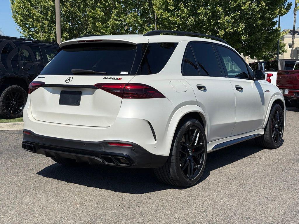 used 2024 Mercedes-Benz AMG GLE 63 car, priced at $81,999