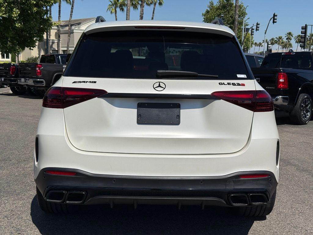 used 2024 Mercedes-Benz AMG GLE 63 car, priced at $81,999