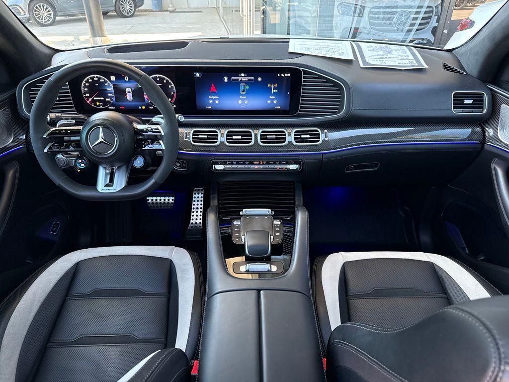 used 2024 Mercedes-Benz AMG GLE 63 car, priced at $81,999