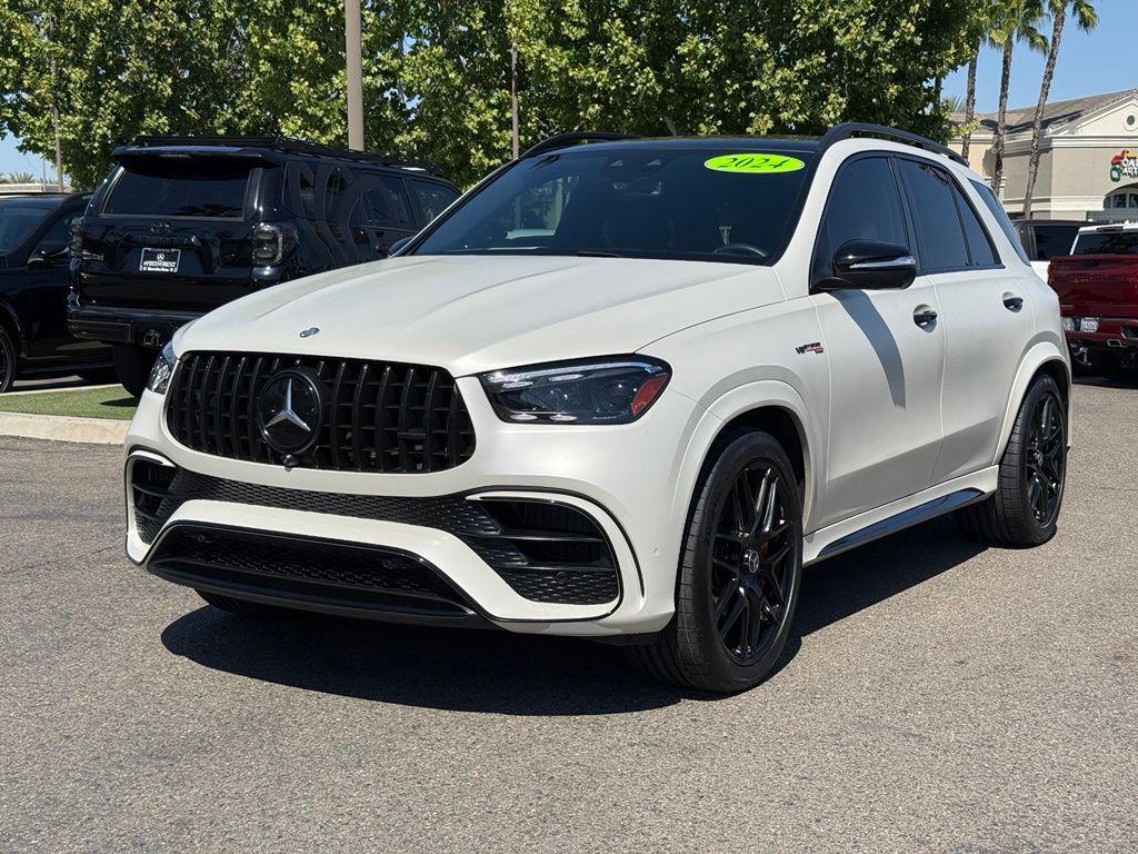 used 2024 Mercedes-Benz AMG GLE 63 car, priced at $81,999