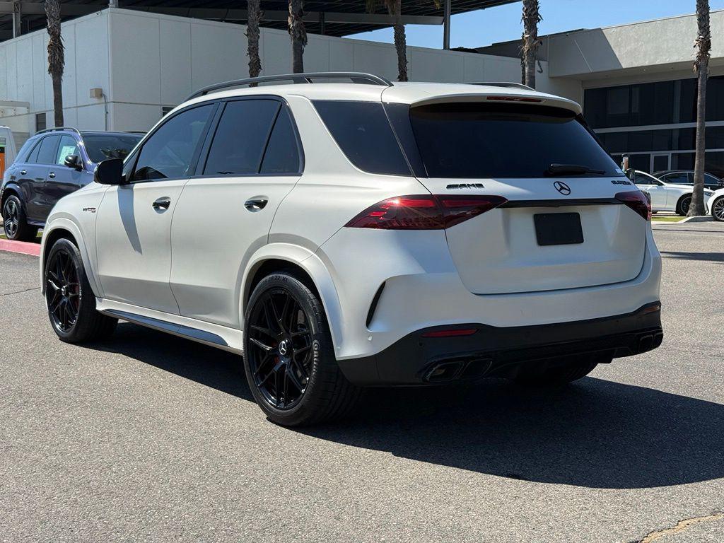 used 2024 Mercedes-Benz AMG GLE 63 car, priced at $81,999