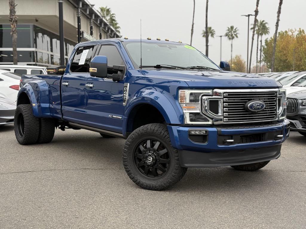 used 2022 Ford F-450 car, priced at $82,200