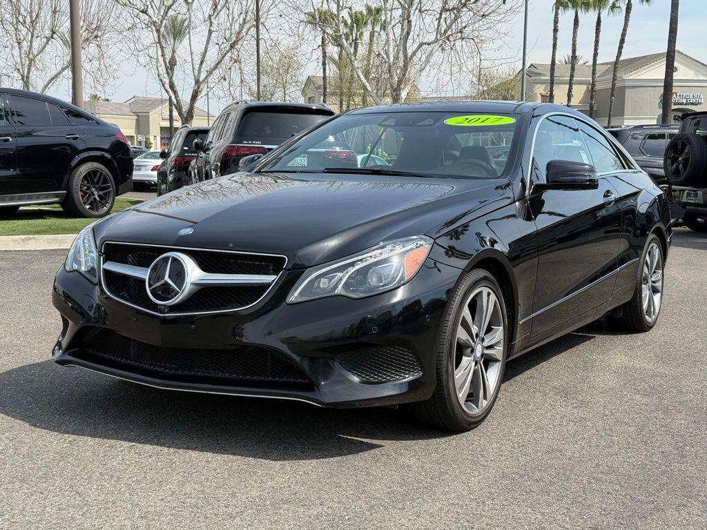 used 2017 Mercedes-Benz E-Class car, priced at $21,399