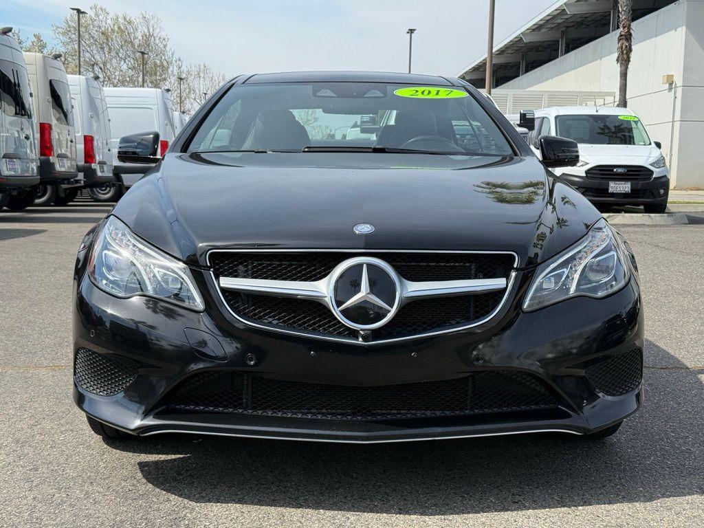 used 2017 Mercedes-Benz E-Class car, priced at $21,399