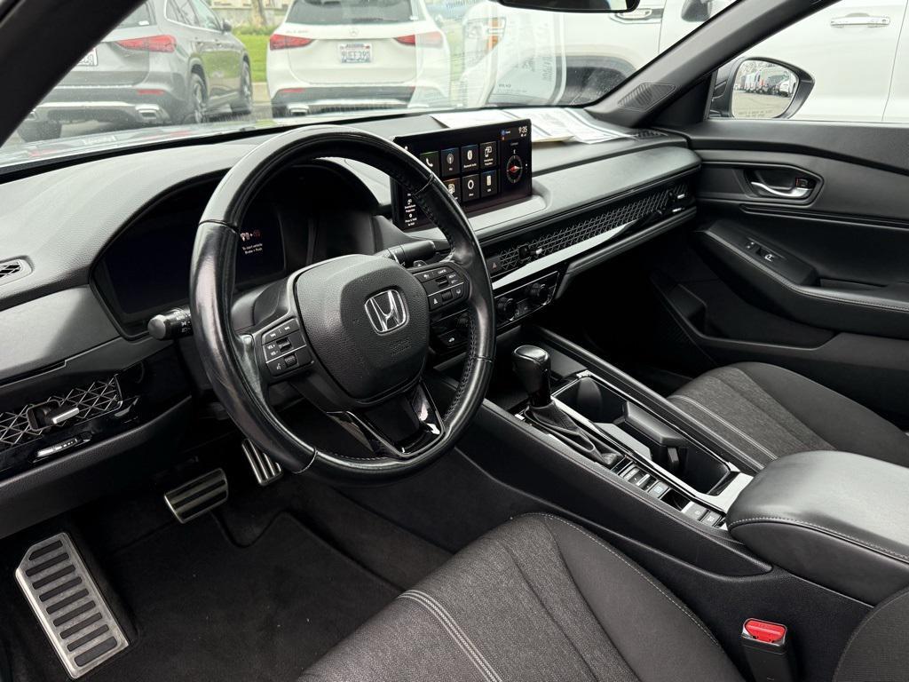 used 2023 Honda Accord Hybrid car, priced at $24,888