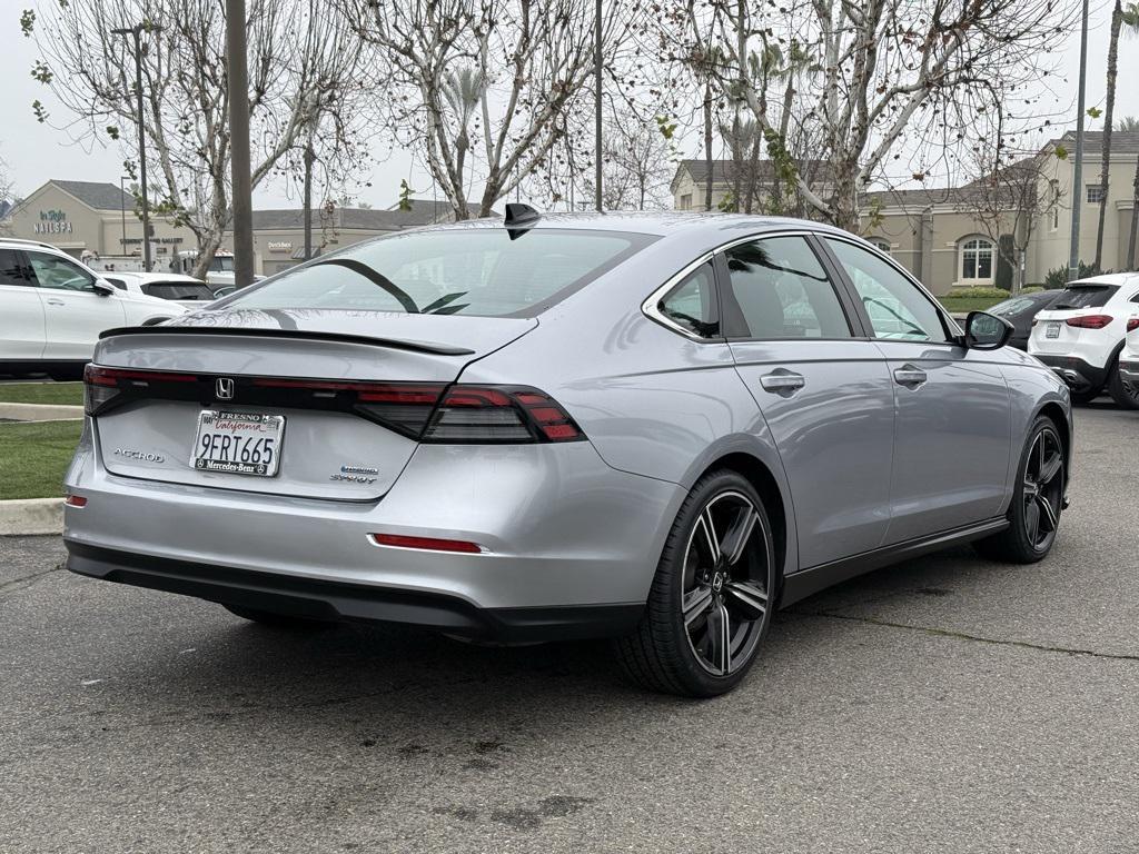 used 2023 Honda Accord Hybrid car, priced at $24,888