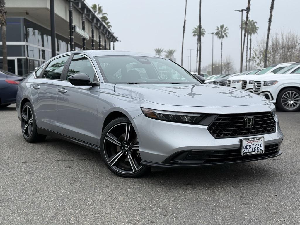used 2023 Honda Accord Hybrid car, priced at $24,888