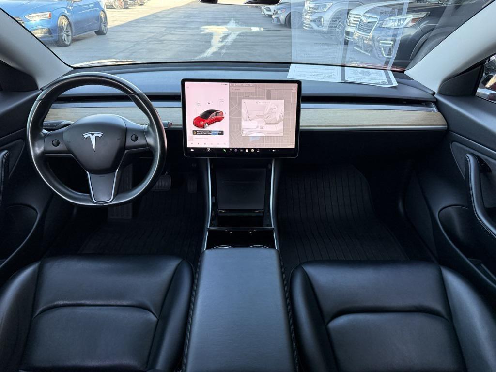 used 2019 Tesla Model 3 car, priced at $17,998