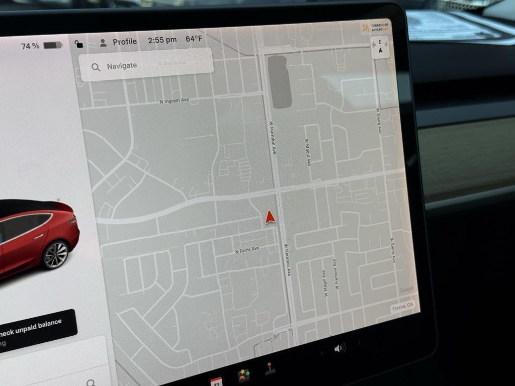 used 2019 Tesla Model 3 car, priced at $17,998