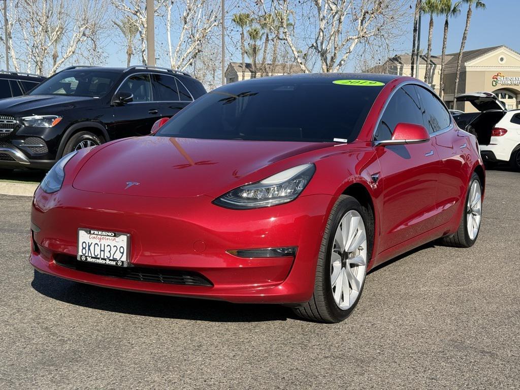used 2019 Tesla Model 3 car, priced at $17,998