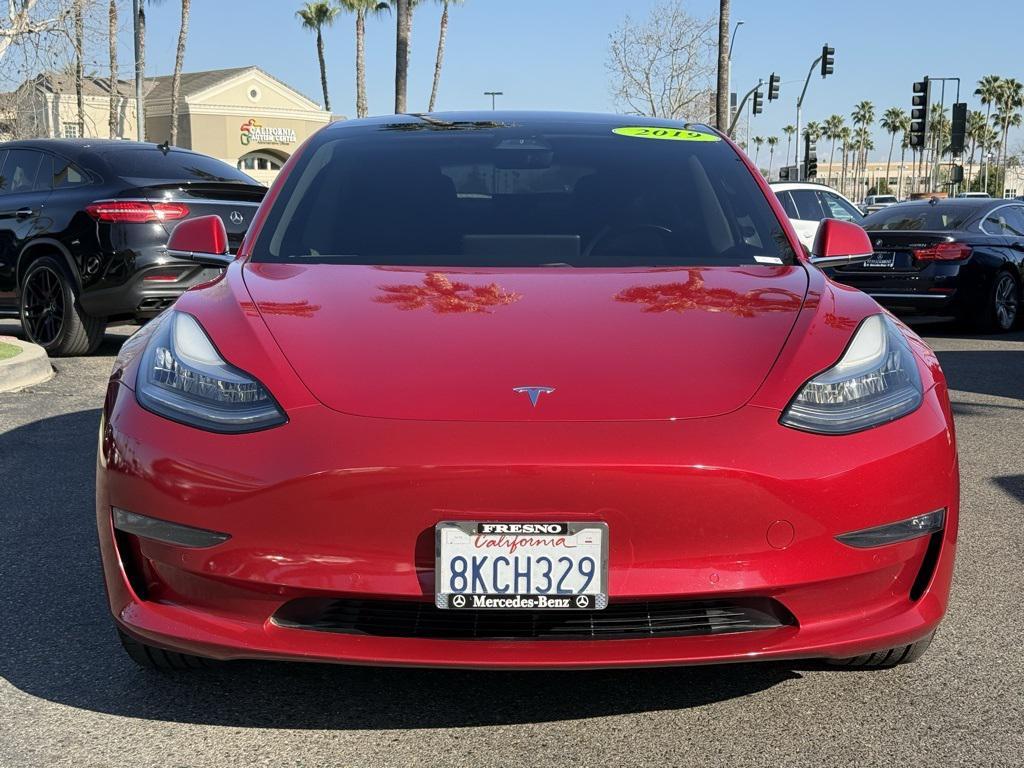 used 2019 Tesla Model 3 car, priced at $17,998