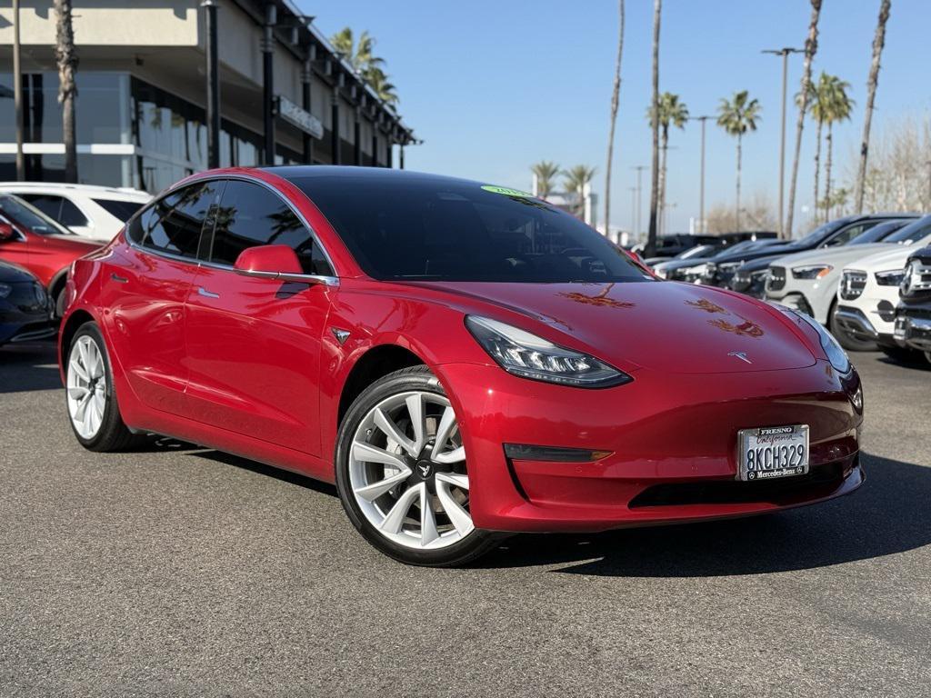 used 2019 Tesla Model 3 car, priced at $17,998