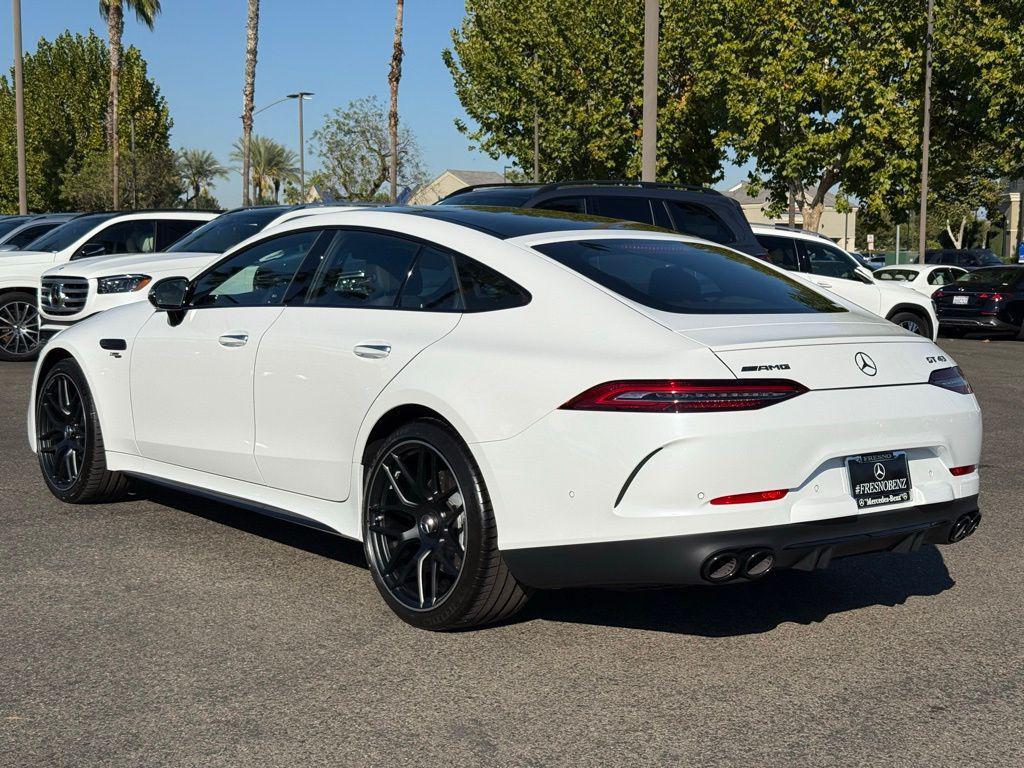 new 2026 Mercedes-Benz AMG GT 43 car, priced at $126,940