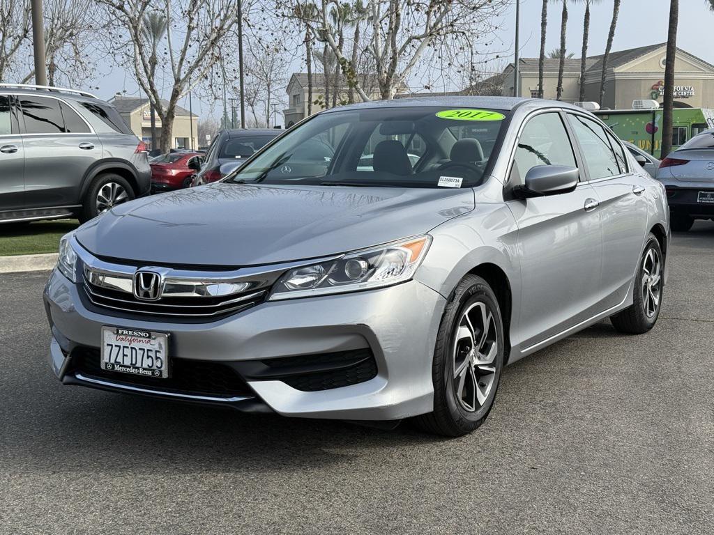 used 2017 Honda Accord car, priced at $17,998
