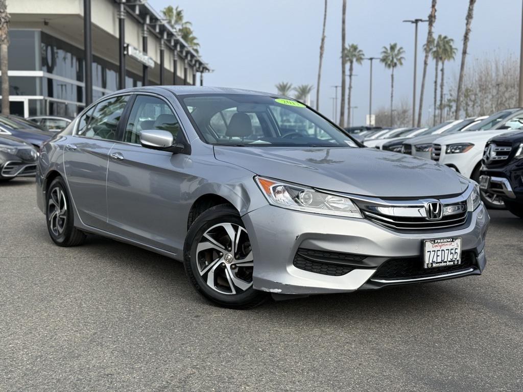 used 2017 Honda Accord car, priced at $17,998