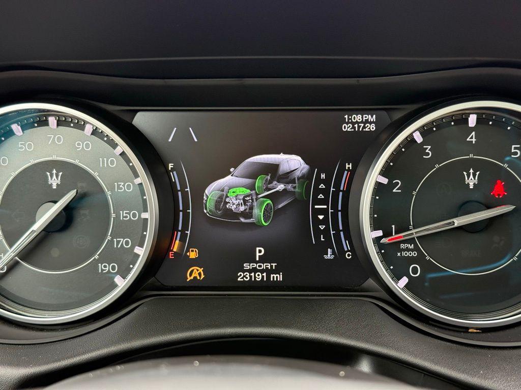 used 2022 Maserati Levante car, priced at $39,277