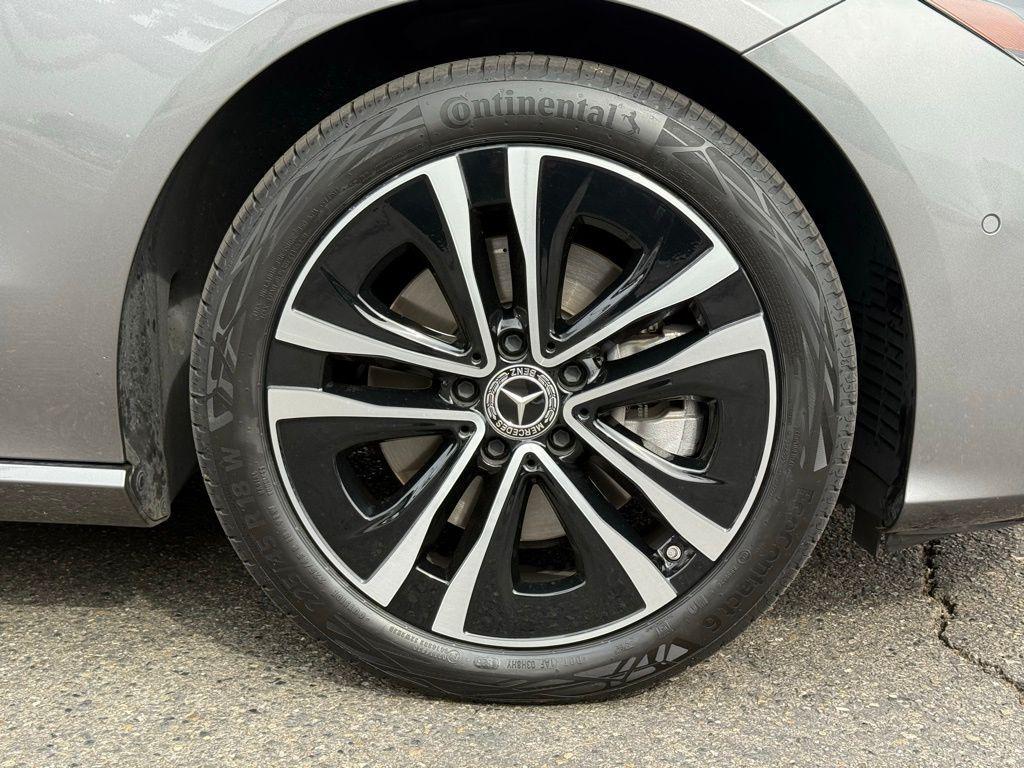 used 2024 Mercedes-Benz CLA 250 car, priced at $38,498