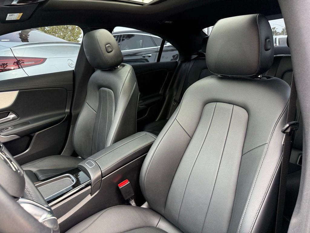 used 2024 Mercedes-Benz CLA 250 car, priced at $38,498