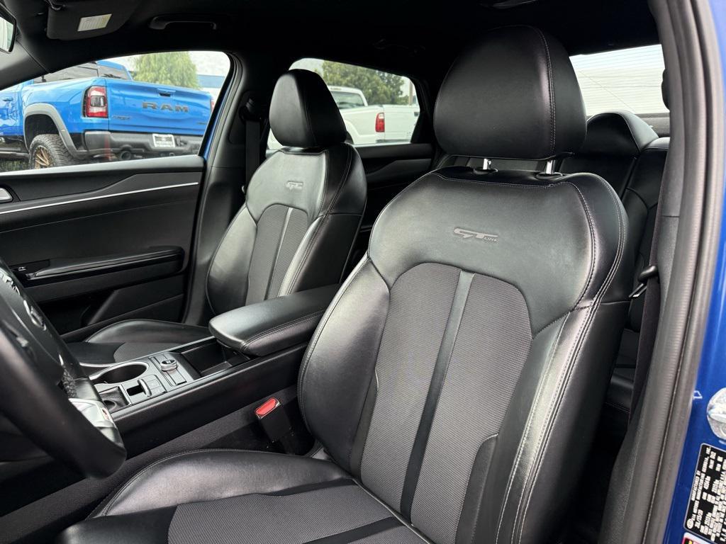 used 2021 Kia K5 car, priced at $20,499