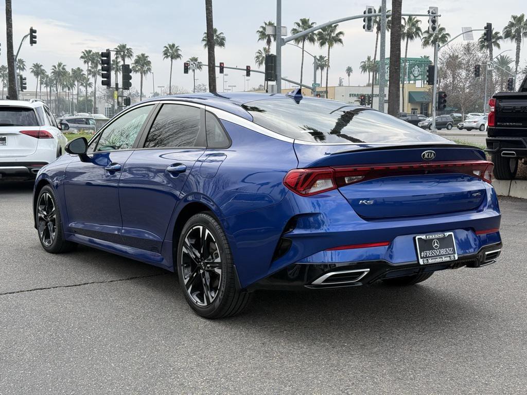 used 2021 Kia K5 car, priced at $20,499