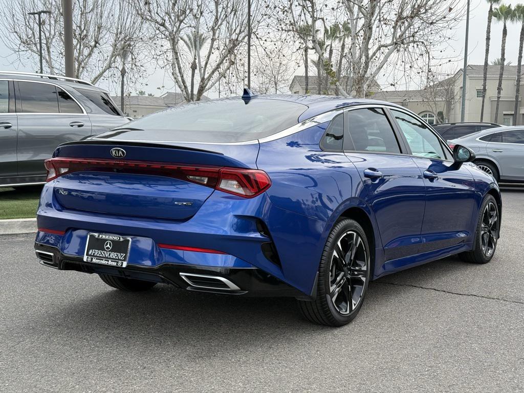 used 2021 Kia K5 car, priced at $20,499