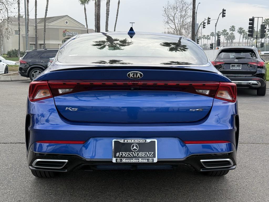 used 2021 Kia K5 car, priced at $20,499