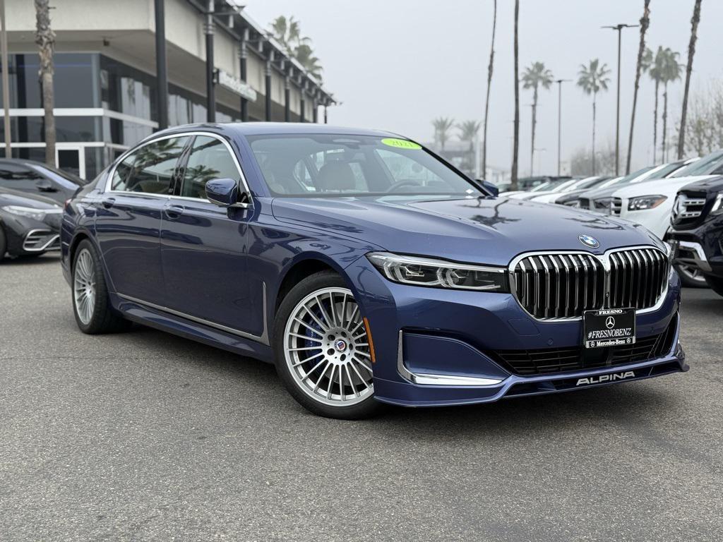 used 2021 BMW ALPINA B7 car, priced at $63,998