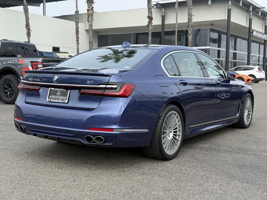 used 2021 BMW ALPINA B7 car, priced at $63,998