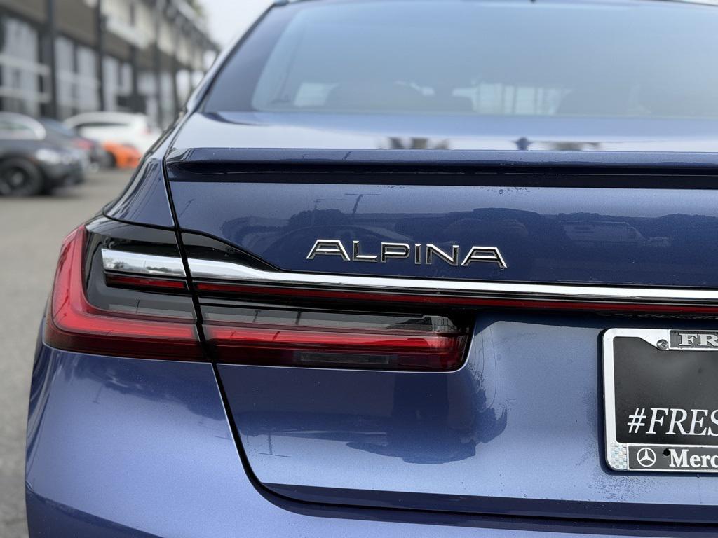 used 2021 BMW ALPINA B7 car, priced at $63,998