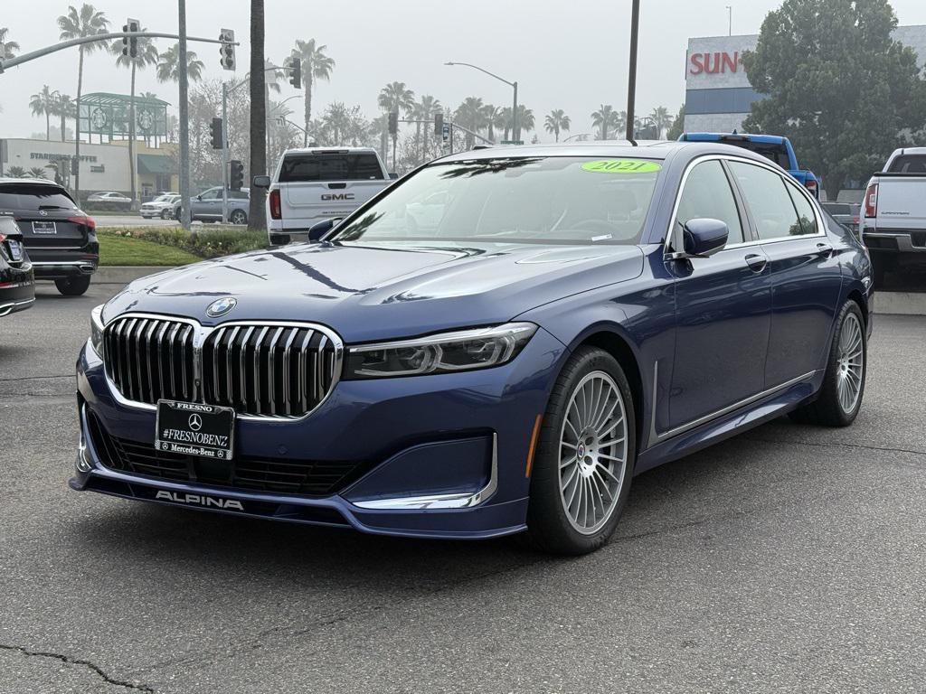 used 2021 BMW ALPINA B7 car, priced at $63,998