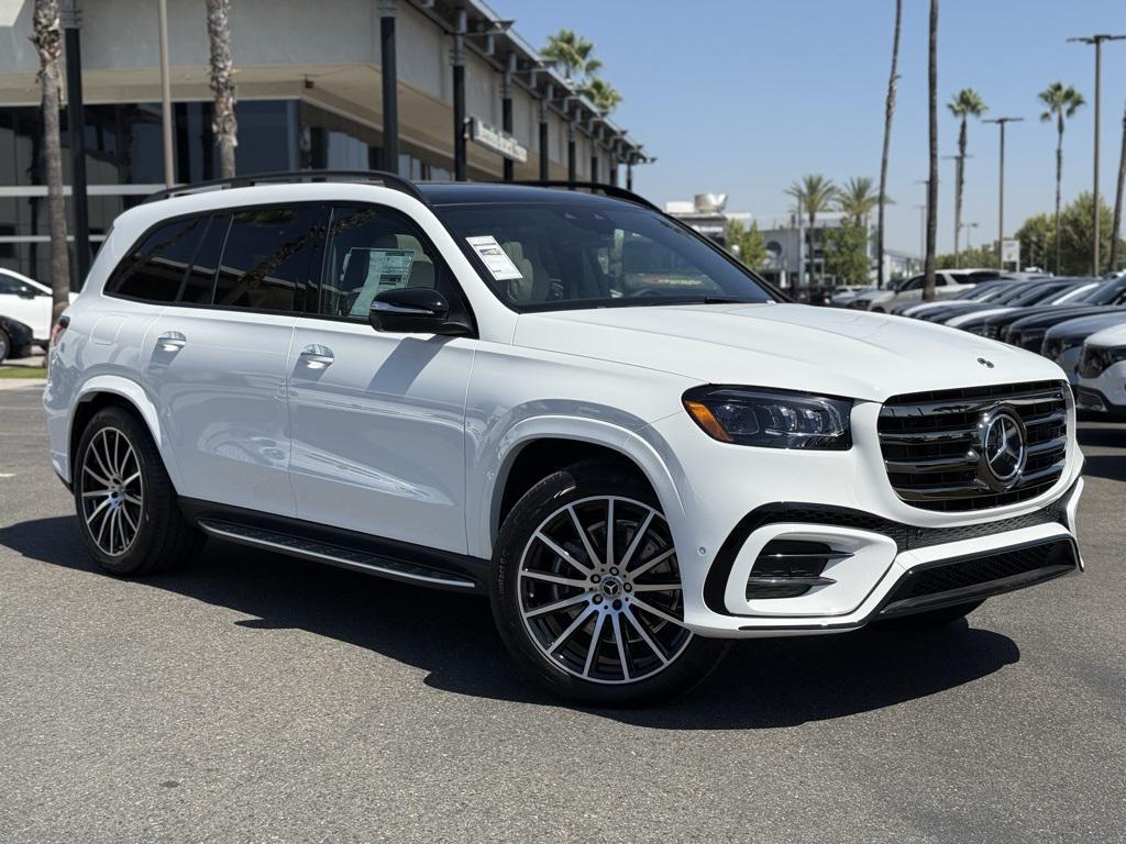 new 2025 Mercedes-Benz GLS 580 car, priced at $117,695