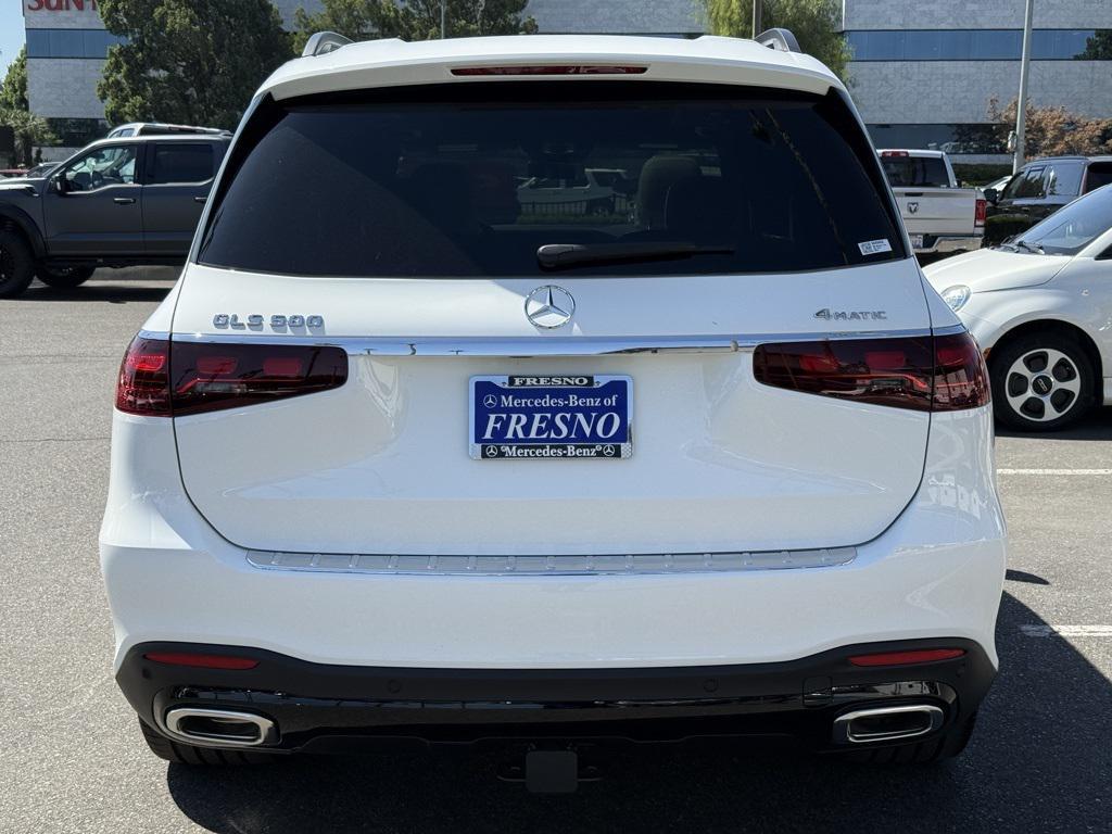 new 2025 Mercedes-Benz GLS 580 car, priced at $117,695